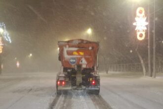 video ninsorile au facut primele probleme in constanta drum blocat si masini inzapezite 6963477f2dd5c
