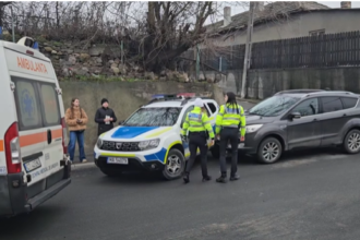 video o autospeciala a politiei implicata intr un accident in cernavoda 69763158be136