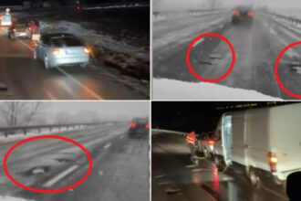 video puneti va cate o roata de rezerva in plus ca aveti nevoie cum arata drumurile din tara dupa ninsorile din ultimele zile 6961df34f001a