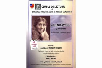 virginia woolf in centrul dezbaterii la clubul de lectura al bibliotecii judetene constanta 697874a7270a3