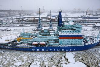 visul arctic al rusiei se clatina spionajul ucrainean sustine ca moscova nu si poate deservi propriile porturi 695cf8111f531