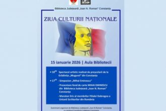 ziua culturii nationale sarbatorita la biblioteca judeteana constanta 696894a907a11