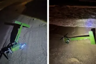 alerta de securitate in mamaia drona militara descoperita pe plaja 698a32ba83f9c