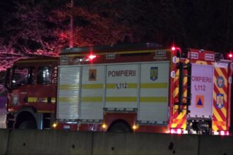 alerta intr un bloc din harsova pompierii au fost chemati de urgenta 698e0f8e66184