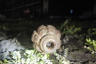 alerta panica langa gara a fost descoperita o grenada 6991d9f61c480