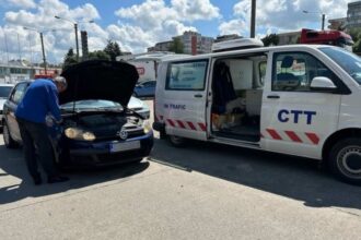 aproape 40 dintre masinile verificate de rar declarate neconforme in 2025 peste 4 600 de vehicule prezentau pericol iminent de accident 698e2af18e804