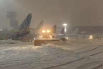 curse aeriene anulate pe aeroportul international henri coanda bucuresti din cauza ninsorii abundente 69956eb545f7f