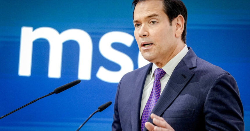 discursul lui marco rubio adresat europei este considerat un cadou otravit nu este raspunsul pe care il cautam 6990e133f1d0d