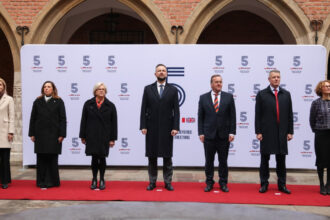 e5 prinde contur la cracovia cinci puteri europene semneaza declaratia pentru un nato mai european 69986b9ca44a0