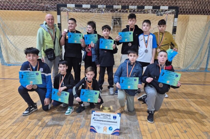 final de saptamana plin pentru sportivii de la axiopolis cernavoda 699369ed98dd1