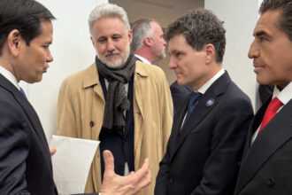 foto arhitectul din culise al intalnirii nicusor dan marco rubio influenta discreta a lui paolo zampolli 6998b1aca4661