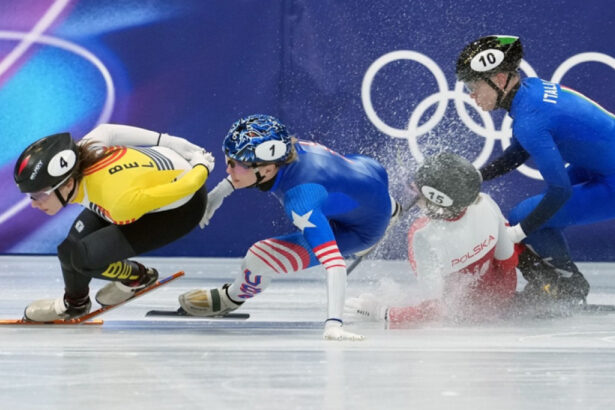 foto jo 2026 milano cortina poloneza kamila sellier in stare stabila dupa un accident grav la short track 699a1bb0a5bc1
