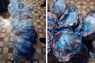 foto perchezitii cu mascatii la braconierii din judetul tulcea au fost confiscate unelte ilegale de 100 000 de lei 697f268520fe1