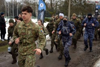 foto studentii academiei navale mircea cel batran si au testat limitele la cea de a xvii a editie a commando half marathon din polonia 69999fbc9769b