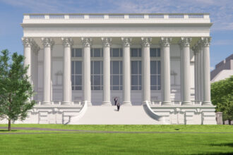 foto trump a postat imagini noi cu marea sala de bal despre care anunta ca va fi folosita pentru viitoarele inaugurari prezidentiale 698c4e7ea4106
