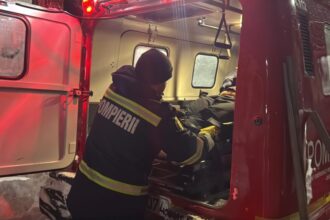foto video interventie contracronometru a pompierilor de la isu tulcea alaturi de serviciul de ambulanta 6996d98875483