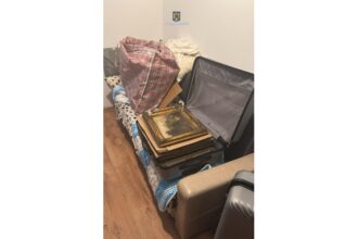 foto video perchezitii in henri coanda anunt important in dosarul tablourilor furate din italia si gasite la constanta 699e72ecdfe1f