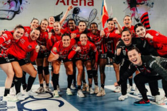 gloria bistrita a castigat in norvegia si s a calificat in play off ul ligii campionilor la handbal feminin 699b538f7c55b