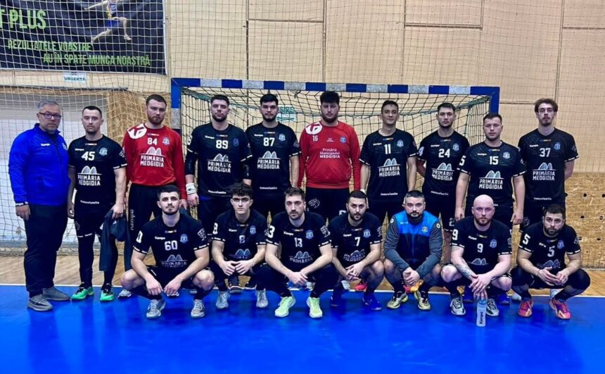 handbalistii de la cs medgidia au cedat sambata la pitesti intr un meci fara miza 697f25148aa19