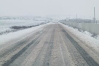 ipj constanta informeaza ca traficul rutier in tot judetul se desfasoara in conditii de iarna 6995c2f82bf8b