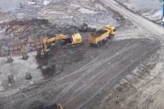lucrari la unul din cele mai complexe noduri rutiere din romania sunt mobilizati 300 de muncitori si 75 de utilaje 6998c58d96f91