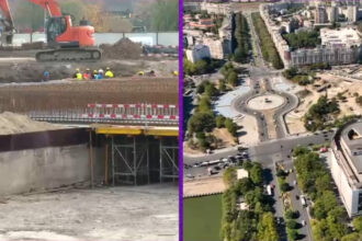 lucrarile la planseul unirii ar putea fi finalizate inainte de termen baluta cu cel putin 4 5 luni inainte 699066279b1f7