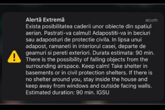 mesaj ro alert pentru populatia din nordul judetului tulcea exista posibilitatea caderii unor obiecte din spatiul aerian 699f287f48ef3