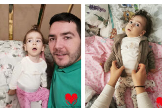 miruna singurul copil din romania diagnosticat cu o mutatie genetica rara are nevoie de sprijin pentru a continua tratamentul 699c2a421e050
