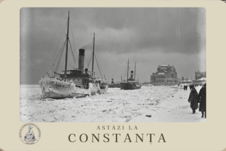 muzeul de istorie constanta ziua in care marea neagra a inghetat pe o distanta uriasa vapoarele solide ale epocii moderne au ramas prinse intre sloiuri 6982f366eb06c