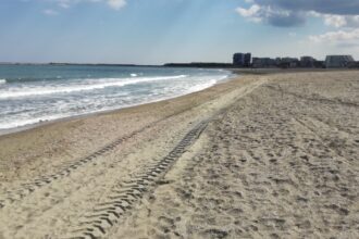 o drona a fost descoperita pe plaja din mamaia 698a365317a5c