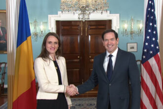 oana toiu incepe marti o vizita la washington sefa diplomatiei romane delegatia va avea intalniri cu inalti oficiali americani 6980d6f126d04
