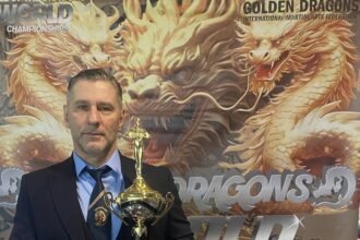premiu international pentru constanteanul paul constantin cojocaru fondatorul terapiei 3c la gala allen goldberg action martial arts mega weekend din atlantic city sua 697f768951769