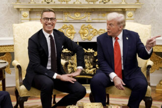 presedintele finlandei cand politicienii americani vorbesc despre declinul europei ei omit ca europenii sunt mai fericiti 6990b380bed97