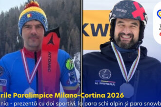 romania va fi reprezentata de doi sportivi la jocurile paralimpice de iarna de la milano cortina 69949d77e2120