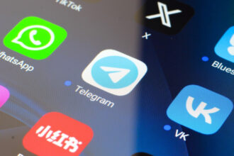 rusia anunta restrictii privind utilizarea telegram pe motiv de incalcare a legii 698b4a583b4cc