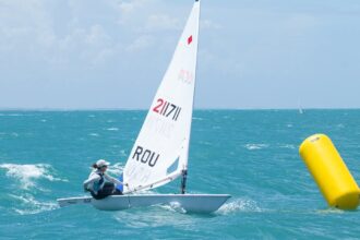 sportiva de la csm constanta ebru bolat ia startul miercuri in noul sezon al clasei ilca 6 699e1250d42f9