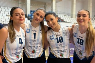 succes simplu pentru voleibalistele de la csm constanta pe teren propriu 6988baea1b823