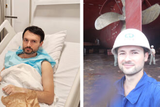un tanar navigator are nevoie de ajutor la 35 de ani se lupta cu o forma agresiva de cancer boala l a tintuit la pat 6986d9d97841d