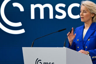 ursula von der leyen la conferinta de securitate de la munchen europa nu are alta optiune decat sa devina independenta 699069ae3e282