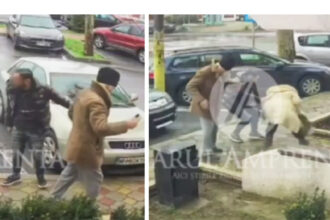 video cernavoda doi batrani talhariti in plina strada unul dintre hoti prins de politie 6986268e75334