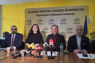 video conferinta de presa organizata de conducerea aur constanta alexandra pacuraru noul vicepresedinte pe zona dobrogea 698dbec59f145