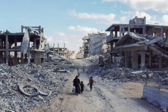 video cum va arata gaza dupa reconstructie zgarie nori ferme solare si statii de desalinizare apar in planurile propuse pentru regiune 6987aa32510aa