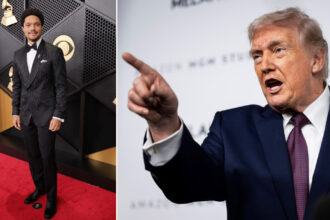 video donald trump reactie furioasa dupa grammy 2026 trevor noah acest mc sarac patetic si drogat o sa l dau in judecata 698379bc0cf58