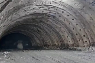 video o noua etapa pe cel mai dificil tronson al autostrazii sibiu pitesti au inceput lucrarile la un nou tunel pe sectiunea boita cornetu 6990abb20fac4