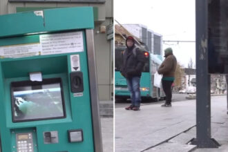 video singura statie smart de transport local din galati a ajuns subiect de glume pe internet dupa ce pamantul de sub ea s a tasat 69897dca73b7e
