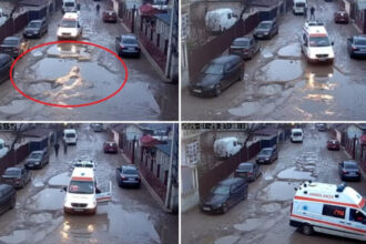 video sosele distruse localnici revoltati judetul in care o ambulanta in misiune s a rupt in gropile de pe drum a plecat stricata cu ea 6982f0d8e5cdf