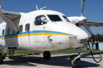 video un echipaj de voluntari ucraineni cu un avion civil bimotor an 28 a interceptat si doborat peste 100 de drone rusesti inclusiv shahed 6984c0e4d0574
