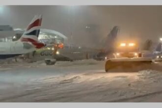 video verifica aici cursele anulate de pe aeroportul henri coanda si bucuresti baneasa autoritatile conditii de ninsoare abundenta si viscol puternic 69956bf999659