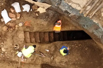 zeci de morminte romane descoperite pe santierul spitalului din constanta primaria acuza intarzieri si pierderi de fonduri 69a19b3b19405