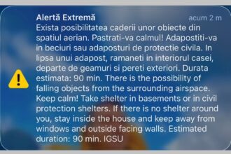 a fost emis ro alert in judetul tulcea fortele aeriene au detectat o tinta la est de sulina 69c048330c158